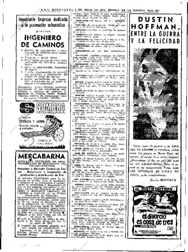 ABC MADRID 02-05-1973 página 103