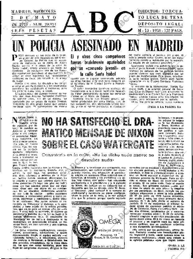 ABC MADRID 02-05-1973 página 29