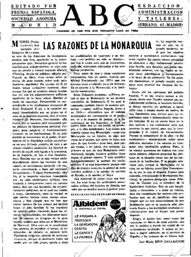 ABC MADRID 02-05-1973 página 3