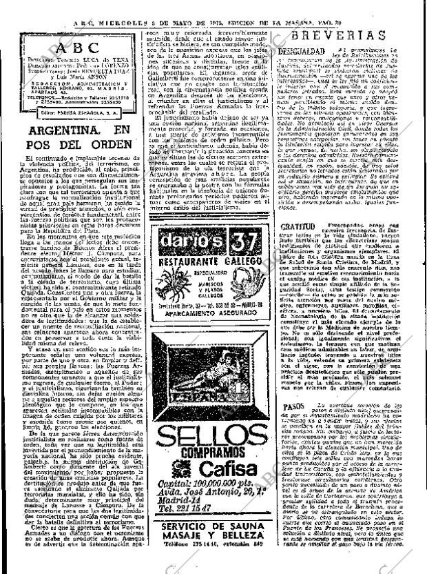 ABC MADRID 02-05-1973 página 30