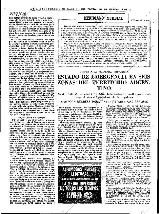 ABC MADRID 02-05-1973 página 31