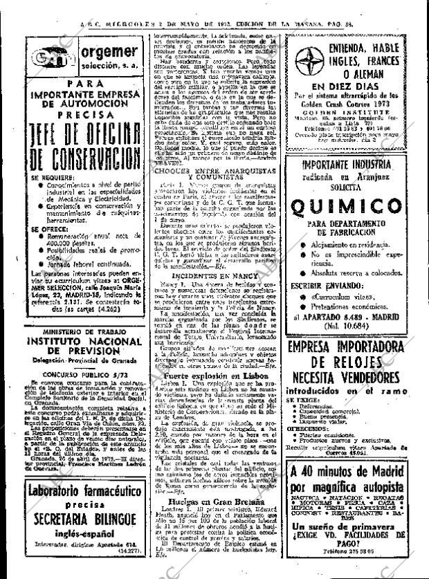 ABC MADRID 02-05-1973 página 36