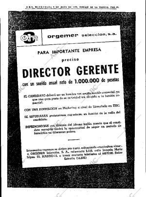 ABC MADRID 02-05-1973 página 38