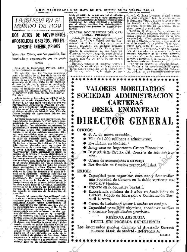 ABC MADRID 02-05-1973 página 43