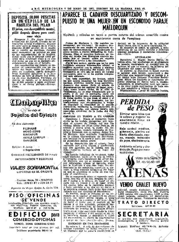 ABC MADRID 02-05-1973 página 47