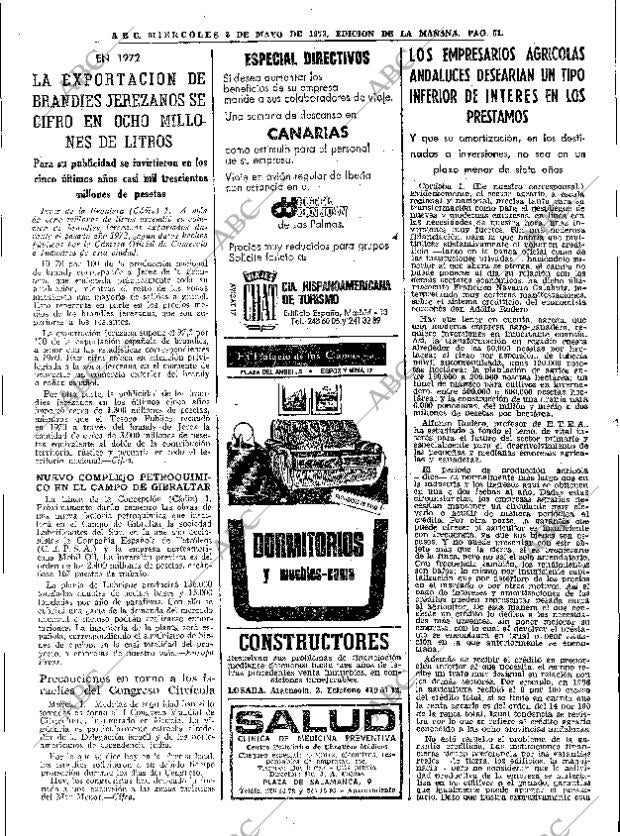 ABC MADRID 02-05-1973 página 51