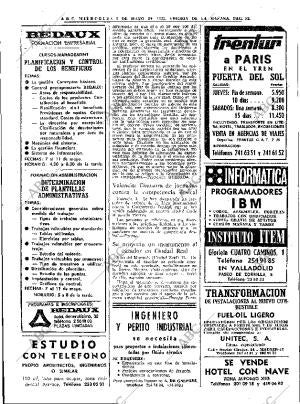 ABC MADRID 02-05-1973 página 52