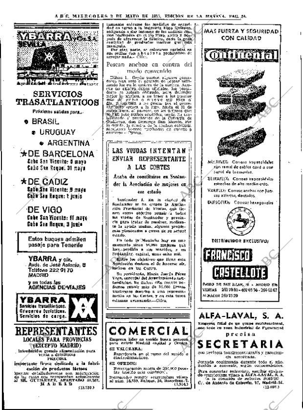 ABC MADRID 02-05-1973 página 54