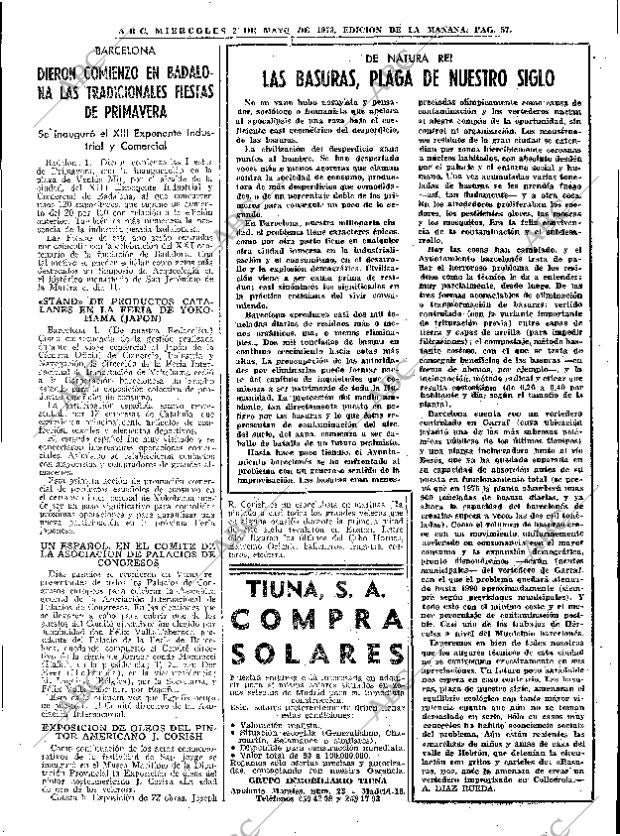 ABC MADRID 02-05-1973 página 57