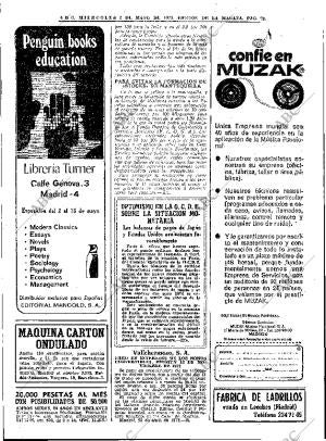 ABC MADRID 02-05-1973 página 72
