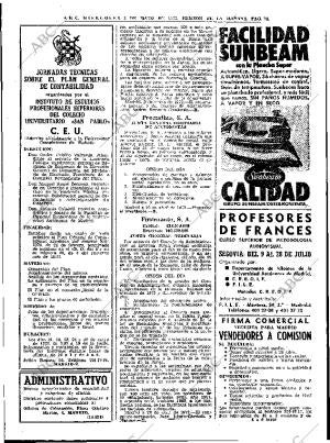 ABC MADRID 02-05-1973 página 74