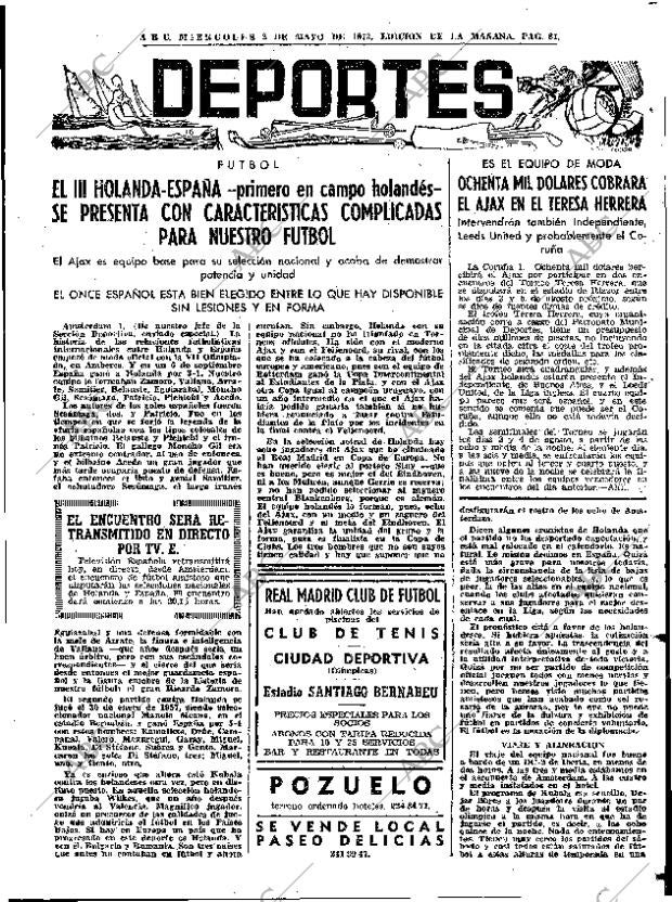 ABC MADRID 02-05-1973 página 81