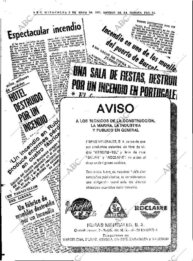 ABC MADRID 02-05-1973 página 84