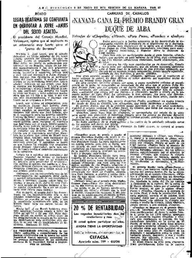 ABC MADRID 02-05-1973 página 87