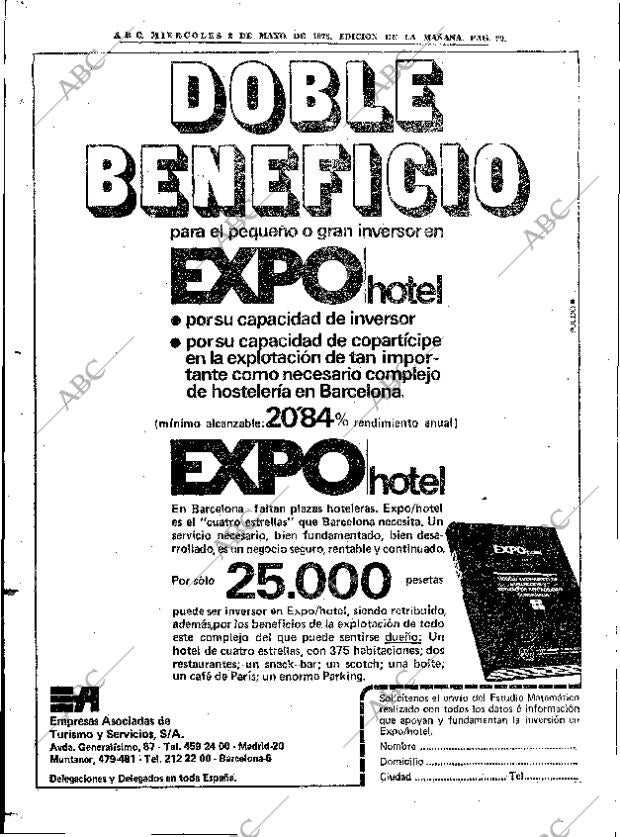 ABC MADRID 02-05-1973 página 90