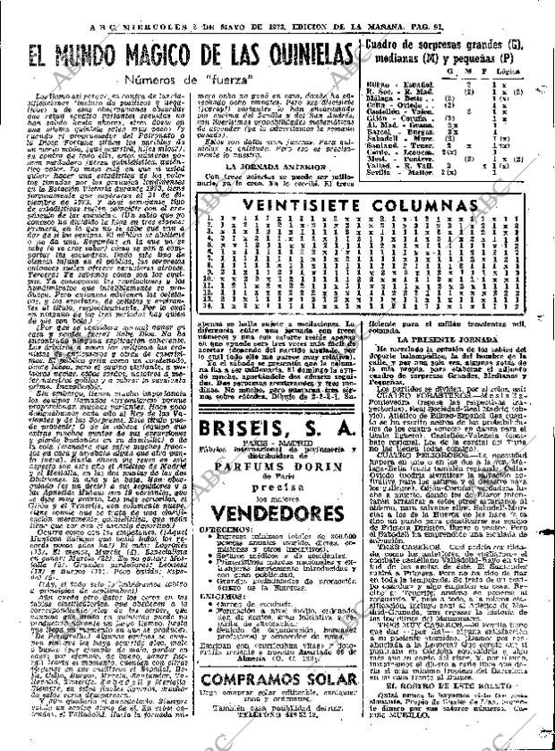 ABC MADRID 02-05-1973 página 91