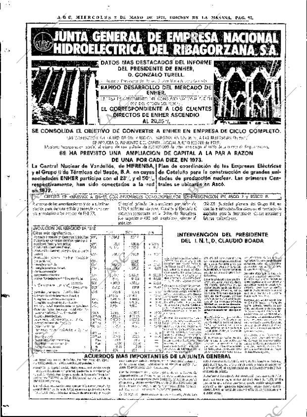 ABC MADRID 02-05-1973 página 92