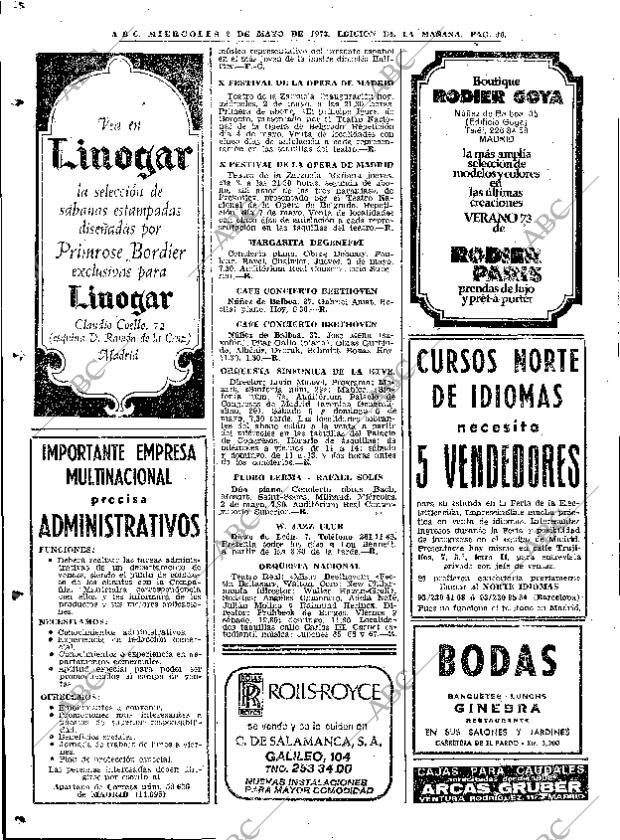 ABC MADRID 02-05-1973 página 96