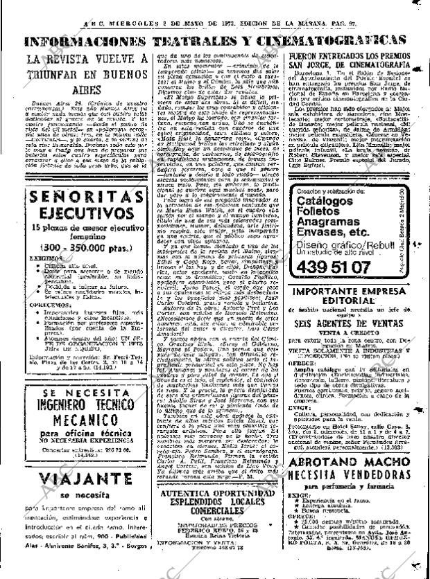 ABC MADRID 02-05-1973 página 97