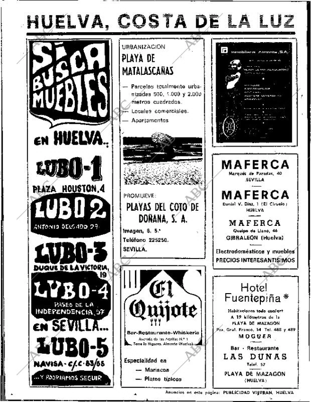 ABC SEVILLA 04-05-1973 página 16