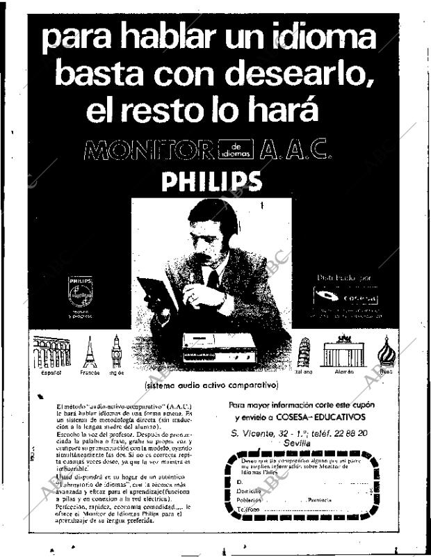 ABC SEVILLA 04-05-1973 página 19