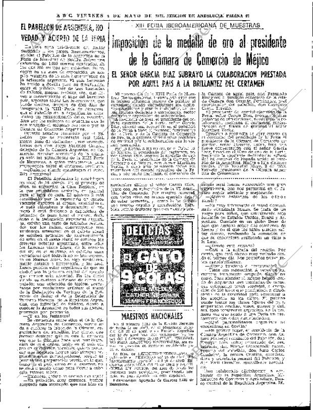 ABC SEVILLA 04-05-1973 página 47