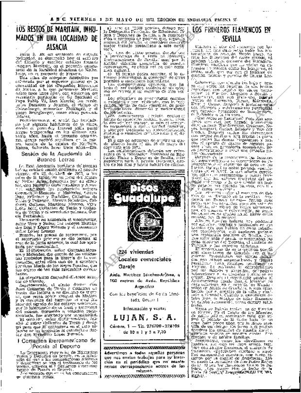 ABC SEVILLA 04-05-1973 página 55
