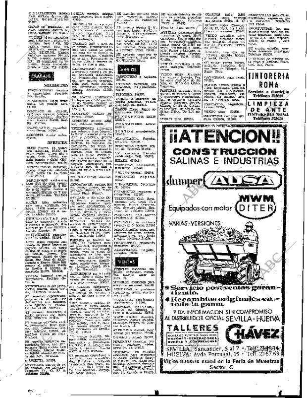 ABC SEVILLA 04-05-1973 página 73
