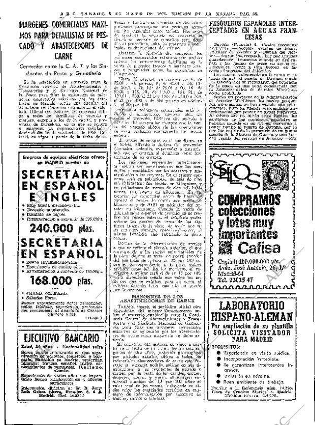 ABC MADRID 05-05-1973 página 38