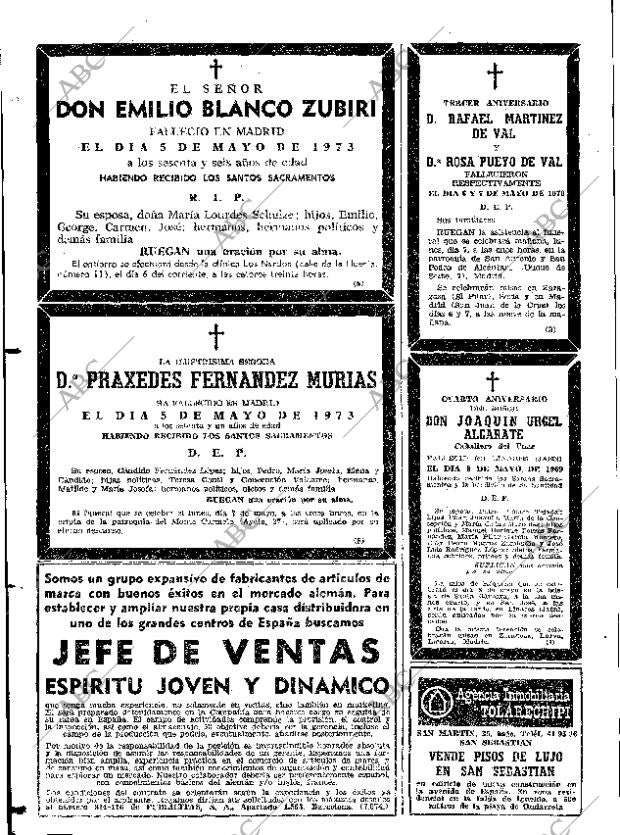 ABC MADRID 06-05-1973 página 110