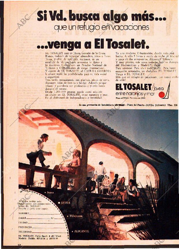 ABC MADRID 06-05-1973 página 140