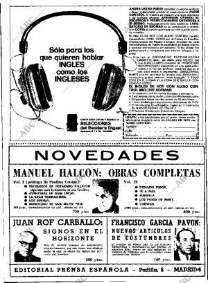 ABC MADRID 06-05-1973 página 166
