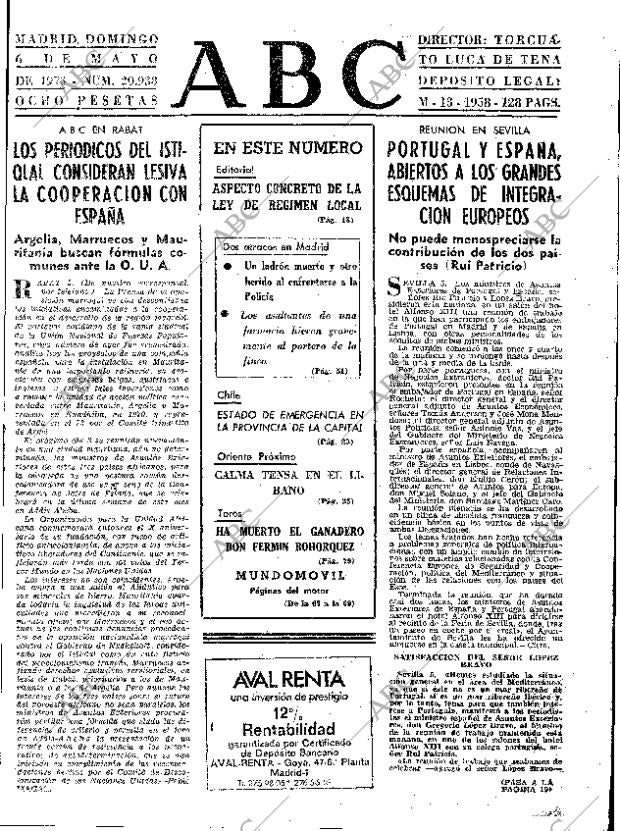 ABC MADRID 06-05-1973 página 17