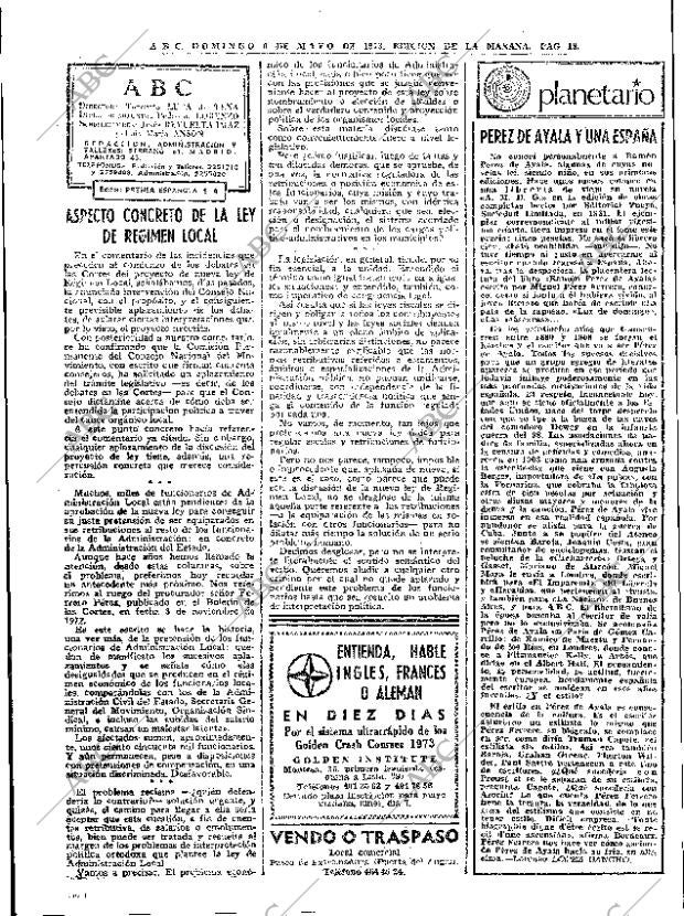 ABC MADRID 06-05-1973 página 18