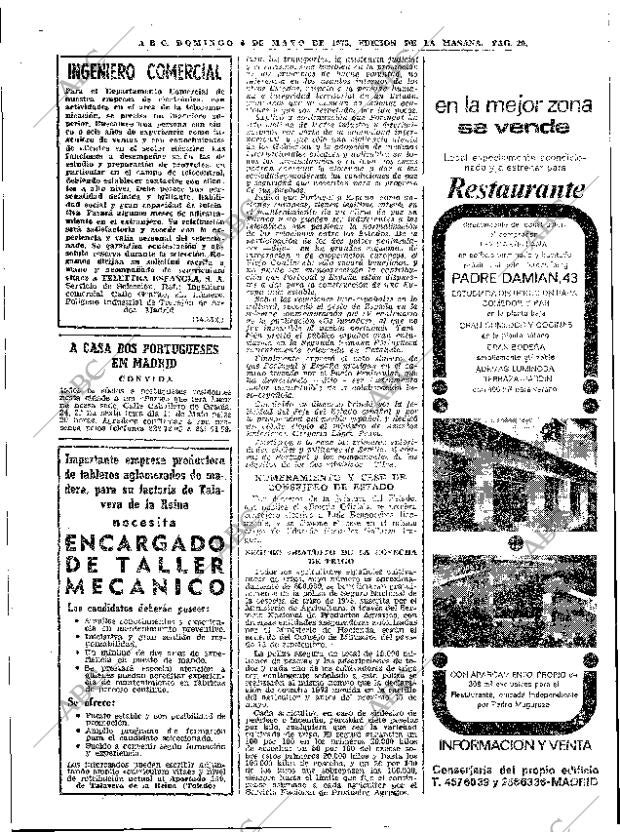 ABC MADRID 06-05-1973 página 20