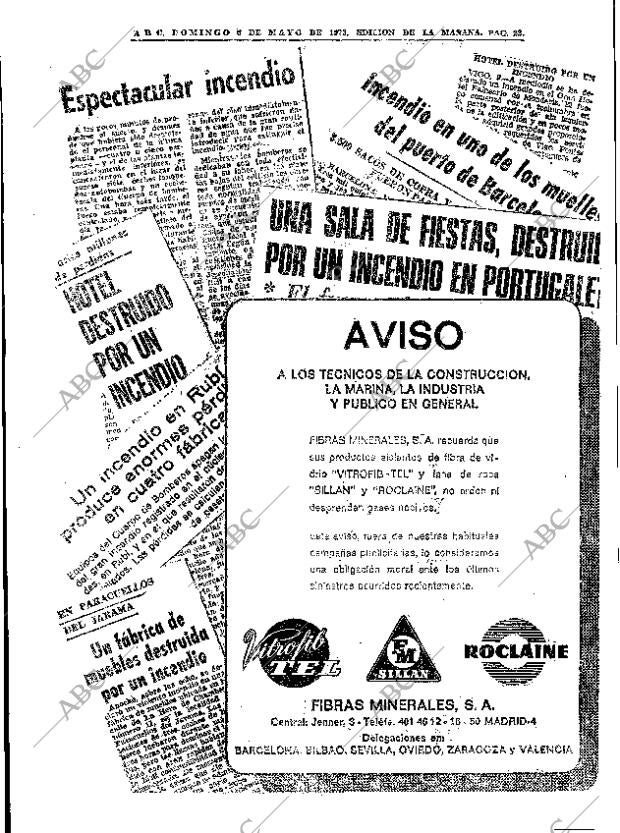 ABC MADRID 06-05-1973 página 22