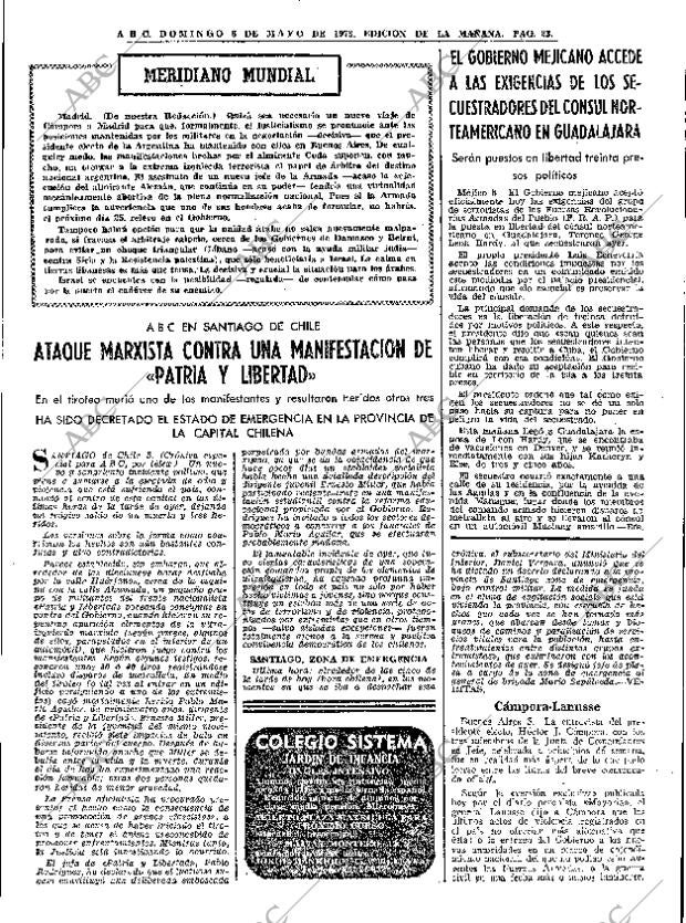 ABC MADRID 06-05-1973 página 23
