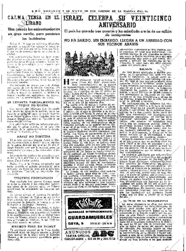 ABC MADRID 06-05-1973 página 25