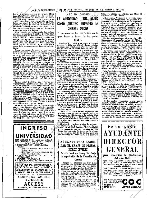 ABC MADRID 06-05-1973 página 26