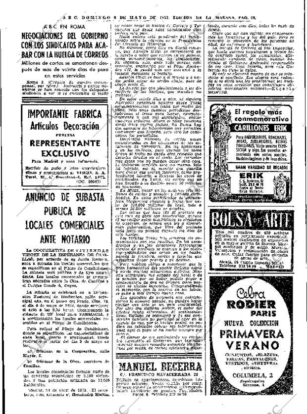 ABC MADRID 06-05-1973 página 28