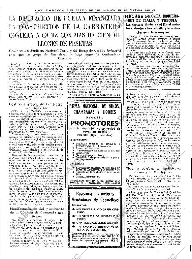 ABC MADRID 06-05-1973 página 41