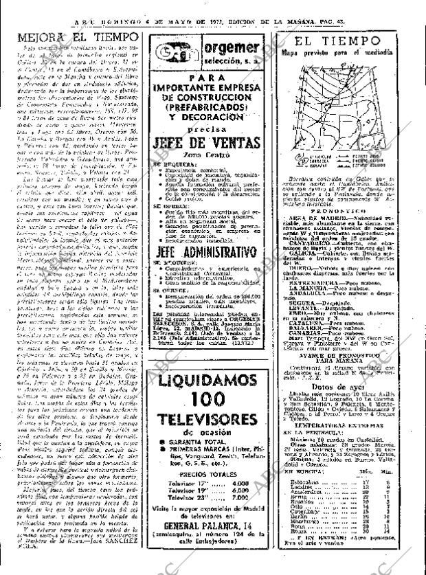ABC MADRID 06-05-1973 página 43