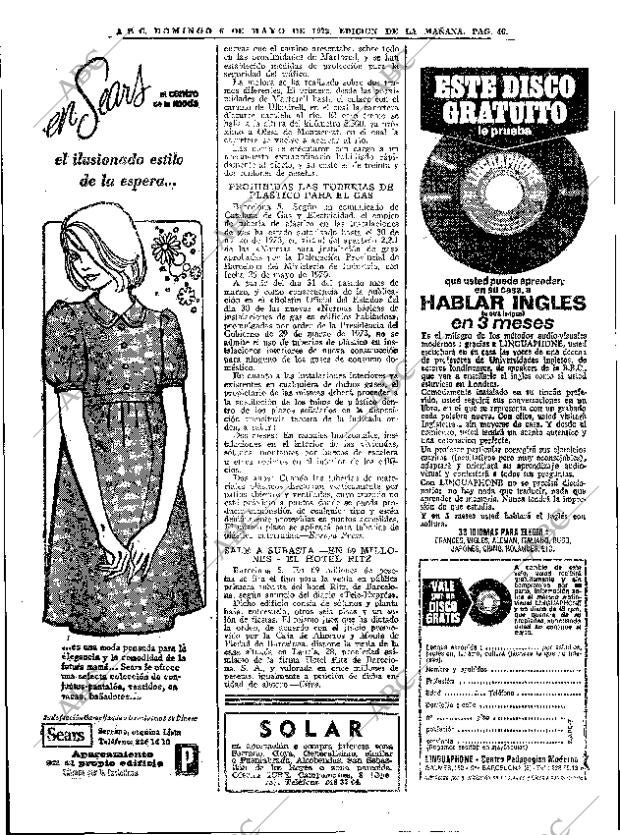 ABC MADRID 06-05-1973 página 46
