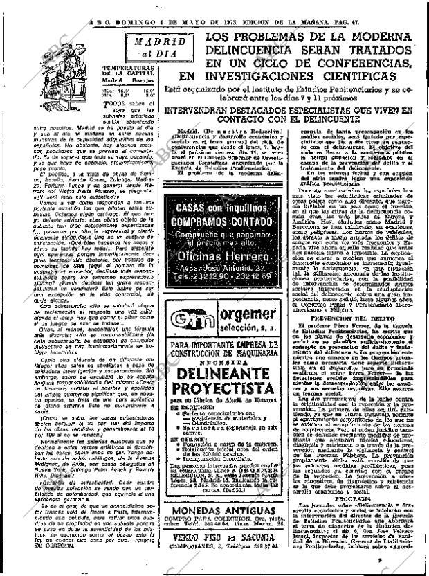 ABC MADRID 06-05-1973 página 47