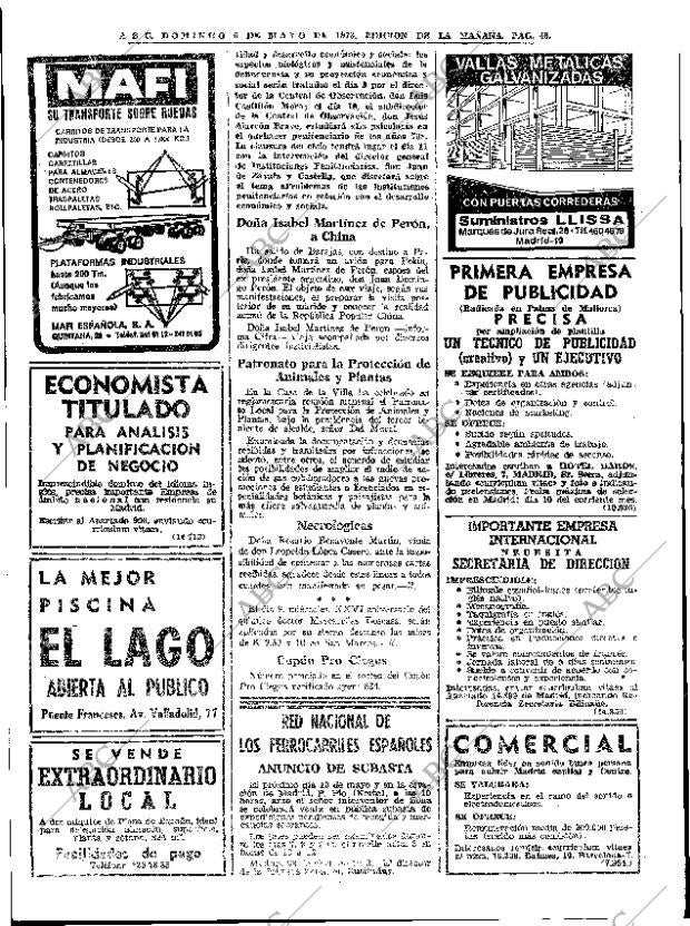 ABC MADRID 06-05-1973 página 48