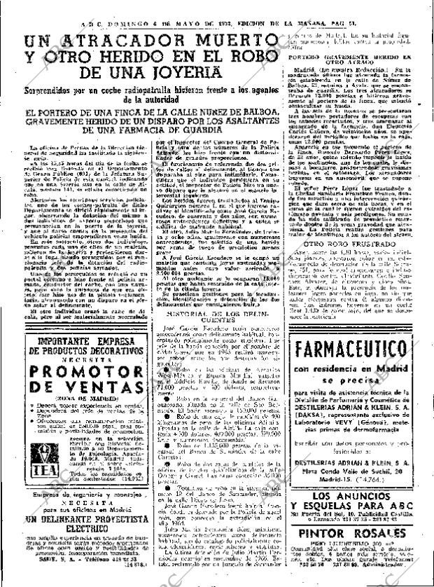 ABC MADRID 06-05-1973 página 51