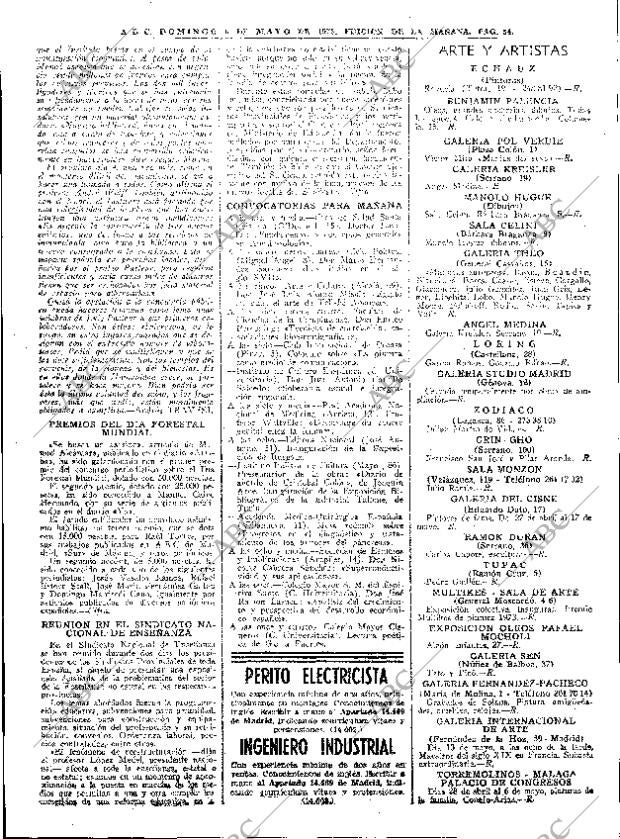 ABC MADRID 06-05-1973 página 54