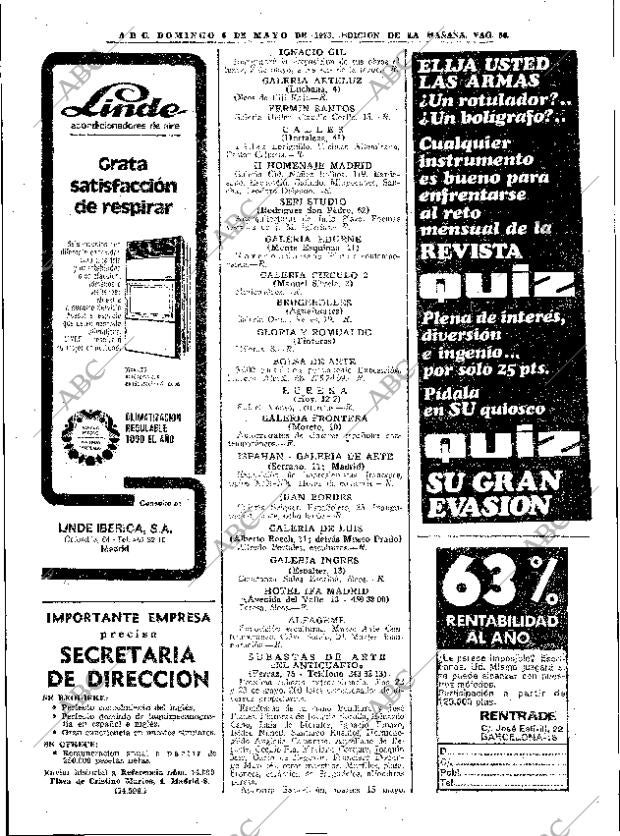 ABC MADRID 06-05-1973 página 56