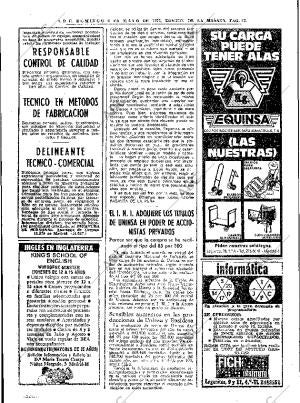 ABC MADRID 06-05-1973 página 62
