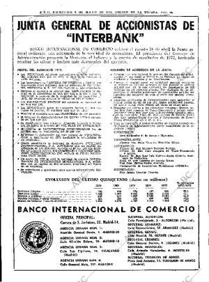 ABC MADRID 06-05-1973 página 64